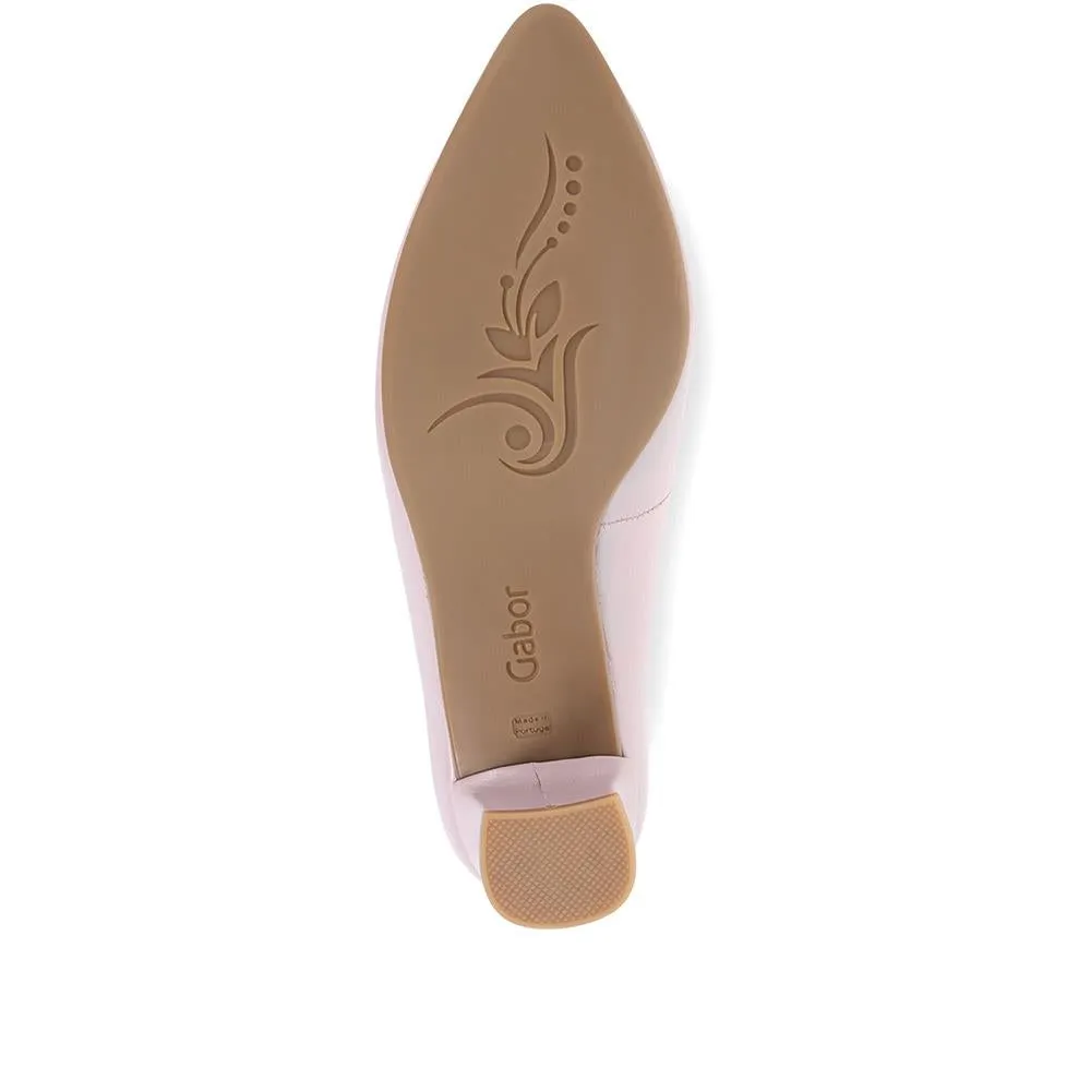 Heeled Court Shoes - GAB35544 / 322 514 - Nude sold by Jones Bootmaker product image thumbnail 5