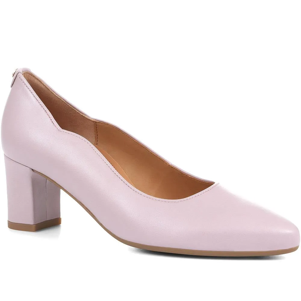 Heeled Court Shoes - GAB35544 / 322 514 - Nude sold by Jones Bootmaker product image thumbnail 2