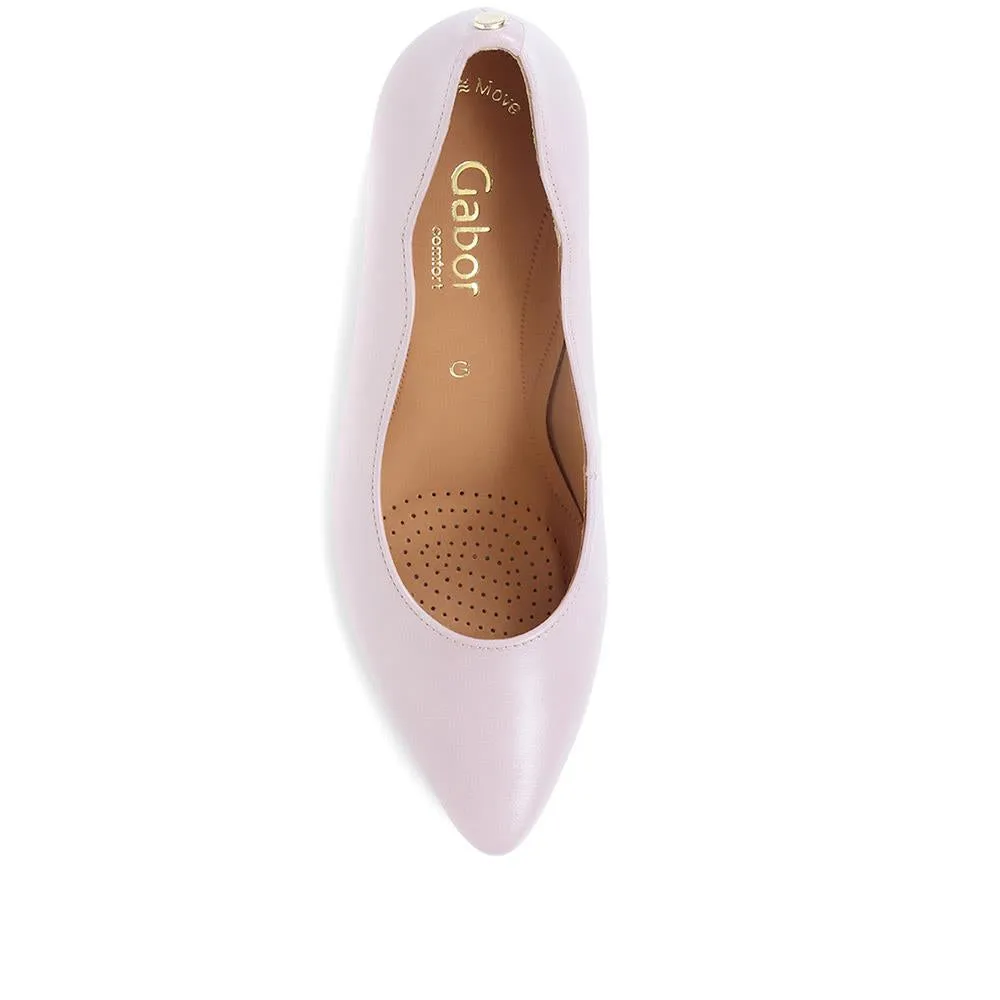 Heeled Court Shoes - GAB35544 / 322 514 - Nude sold by Jones Bootmaker product image thumbnail 4