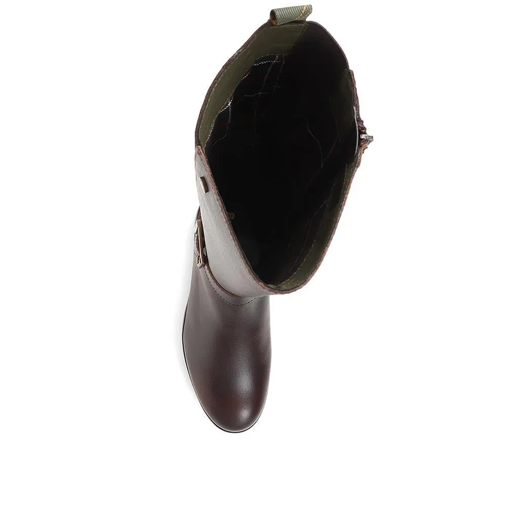 Alisha Leather Riding Boots - BARBR36511 / 322 446 - Dark Brown sold by Jones Bootmaker product image thumbnail 4