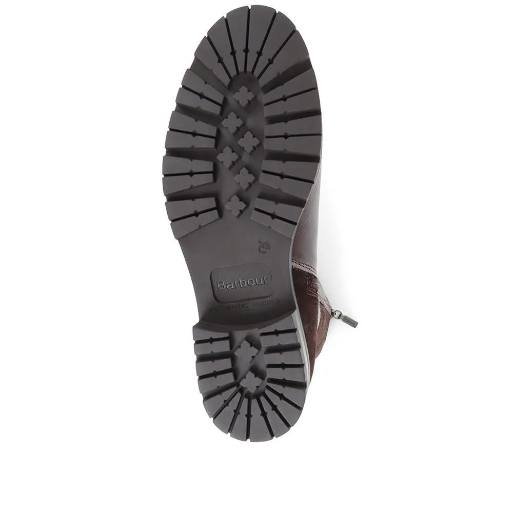 Alisha Leather Riding Boots - BARBR36511 / 322 446 - Dark Brown sold by Jones Bootmaker product image thumbnail 5