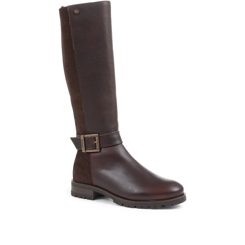 Alisha Leather Riding Boots - BARBR36511 / 322 446 - Dark Brown sold by Jones Bootmaker product image thumbnail 2
