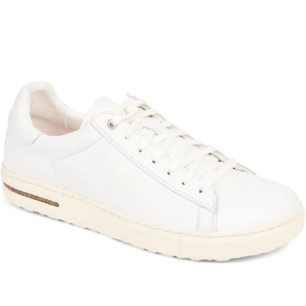 Bend Low Leather Trainers - BIRK36501 / 322 422 - White sold by Jones Bootmaker product image thumbnail 2