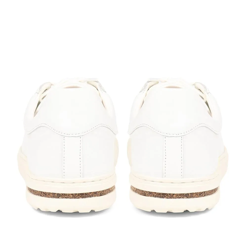 Bend Low Leather Trainers - BIRK36501 / 322 422 - White sold by Jones Bootmaker product image thumbnail 3