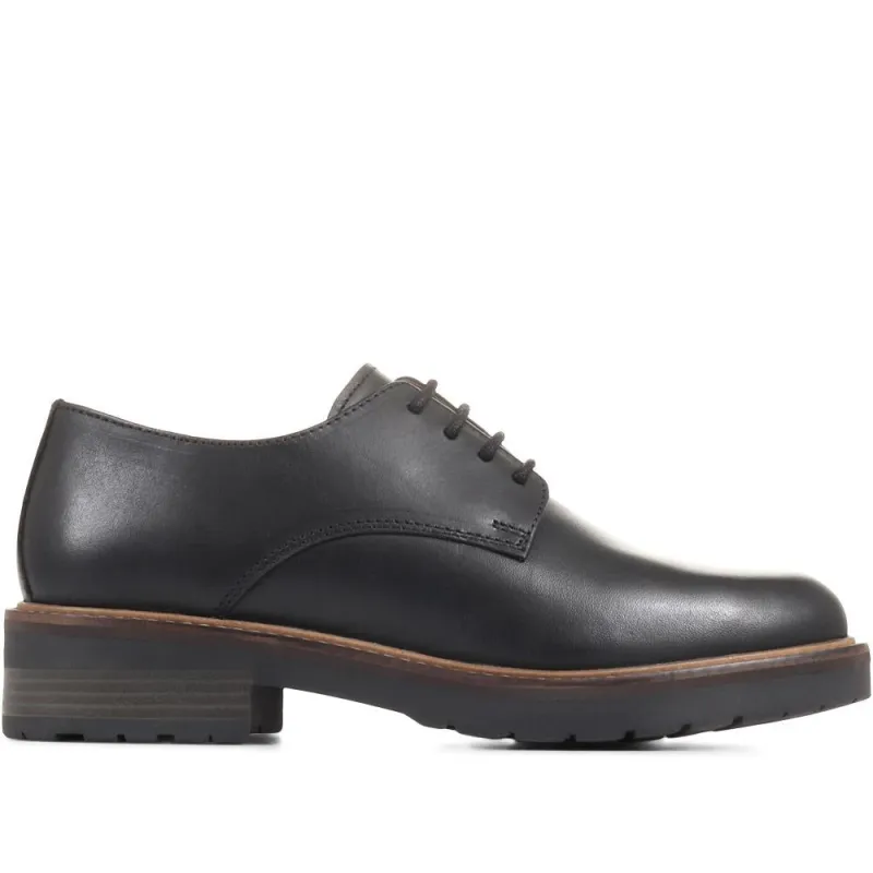 Mimi Smart Lace-Up Shoes - MIMI / 322 404 - Black sold by Jones Bootmaker