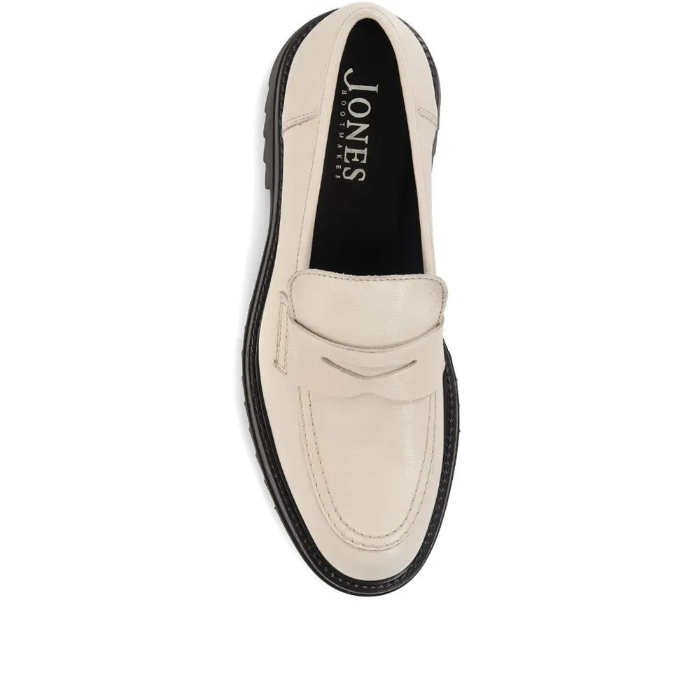 Darra Chunky Penny Loafers - DARRA / 322 366 - Off White sold by Jones Bootmaker product image thumbnail 4