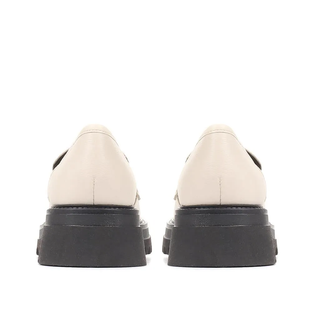 Darra Chunky Penny Loafers - DARRA / 322 366 - Off White sold by Jones Bootmaker product image thumbnail 3
