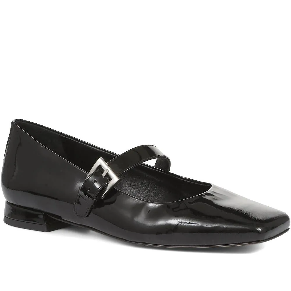 Luciana Square Toe Mary Janes - LUCIANA / 322 267 - Black sold by Jones Bootmaker product image thumbnail 2