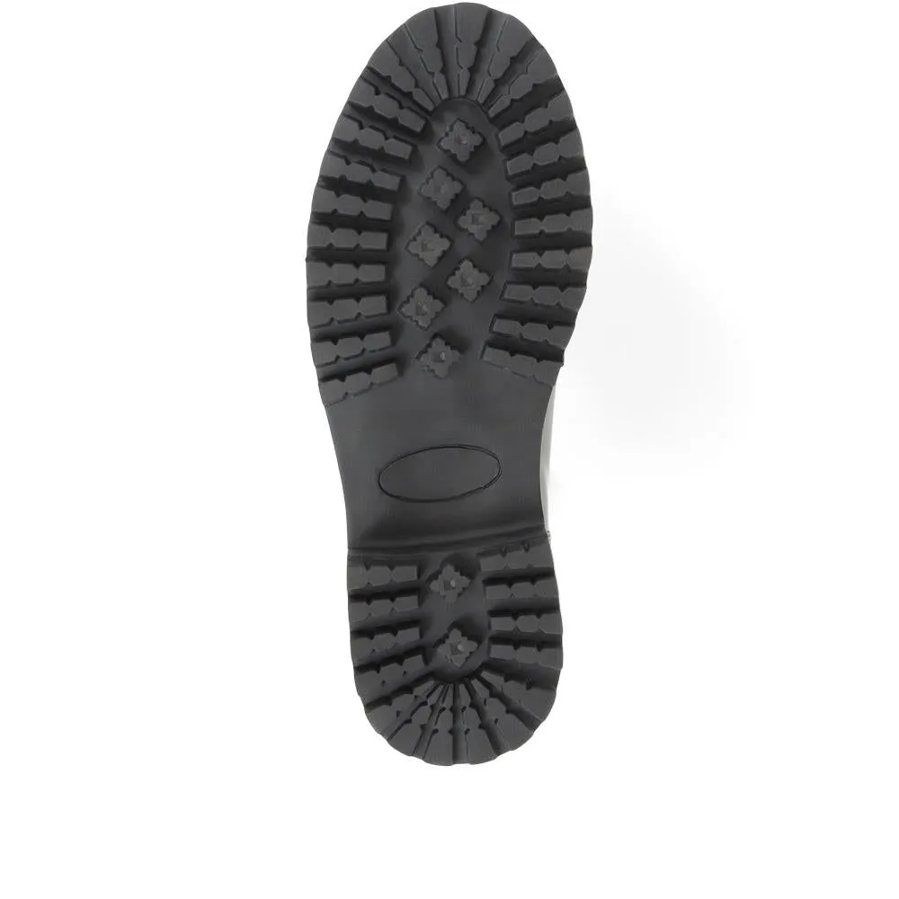 Love Chunky Leather Loafers - LOVE / 322 266 - Black sold by Jones Bootmaker product image thumbnail 4