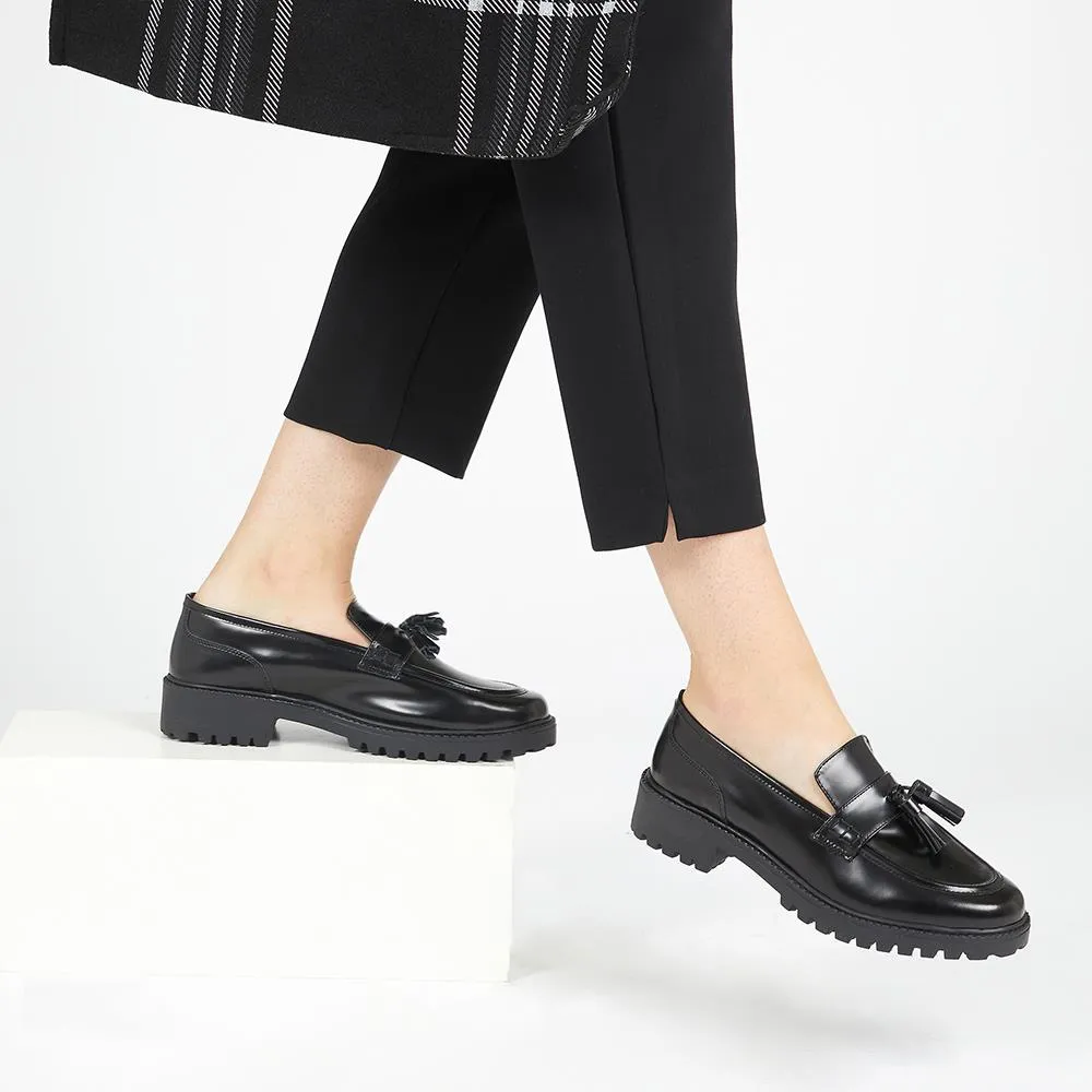 Love Chunky Leather Loafers - LOVE / 322 266 - Black sold by Jones Bootmaker product image thumbnail 5
