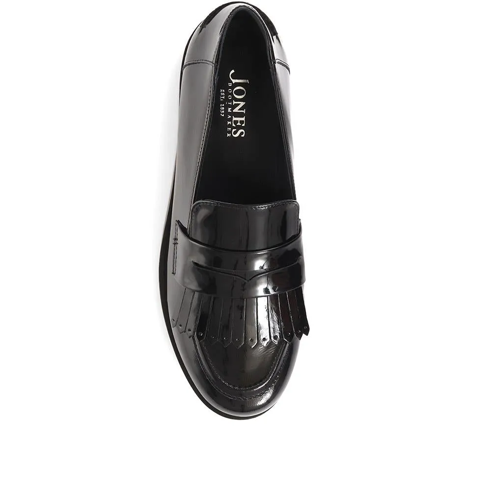 Lotta Chunky Leather Loafers - LOTTA / 322 268 - Black sold by Jones Bootmaker product image thumbnail 4