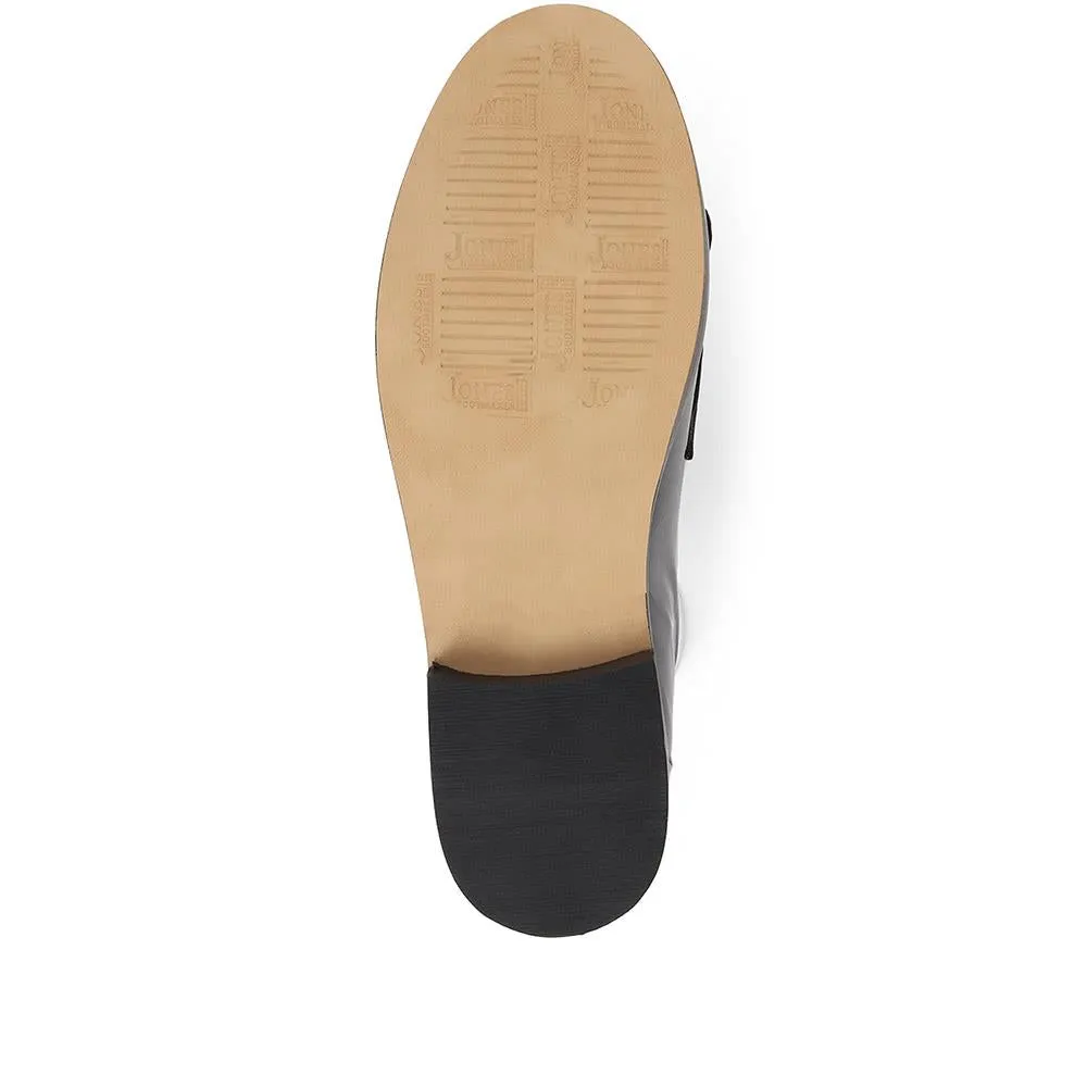 Lotta Chunky Leather Loafers - LOTTA / 322 268 - Black sold by Jones Bootmaker product image thumbnail 5