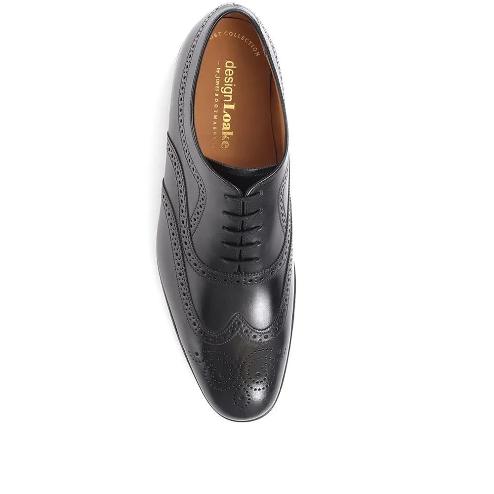 Texas Goodyear Welted Leather Brogues - LOA35501 / 321 887 - Black sold by Jones Bootmaker product image thumbnail 4