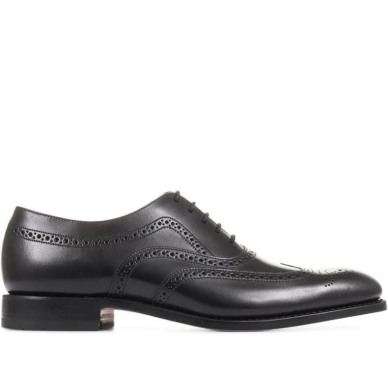 Texas Goodyear Welted Leather Brogues - LOA35501 / 321 887 - Black sold by Jones Bootmaker