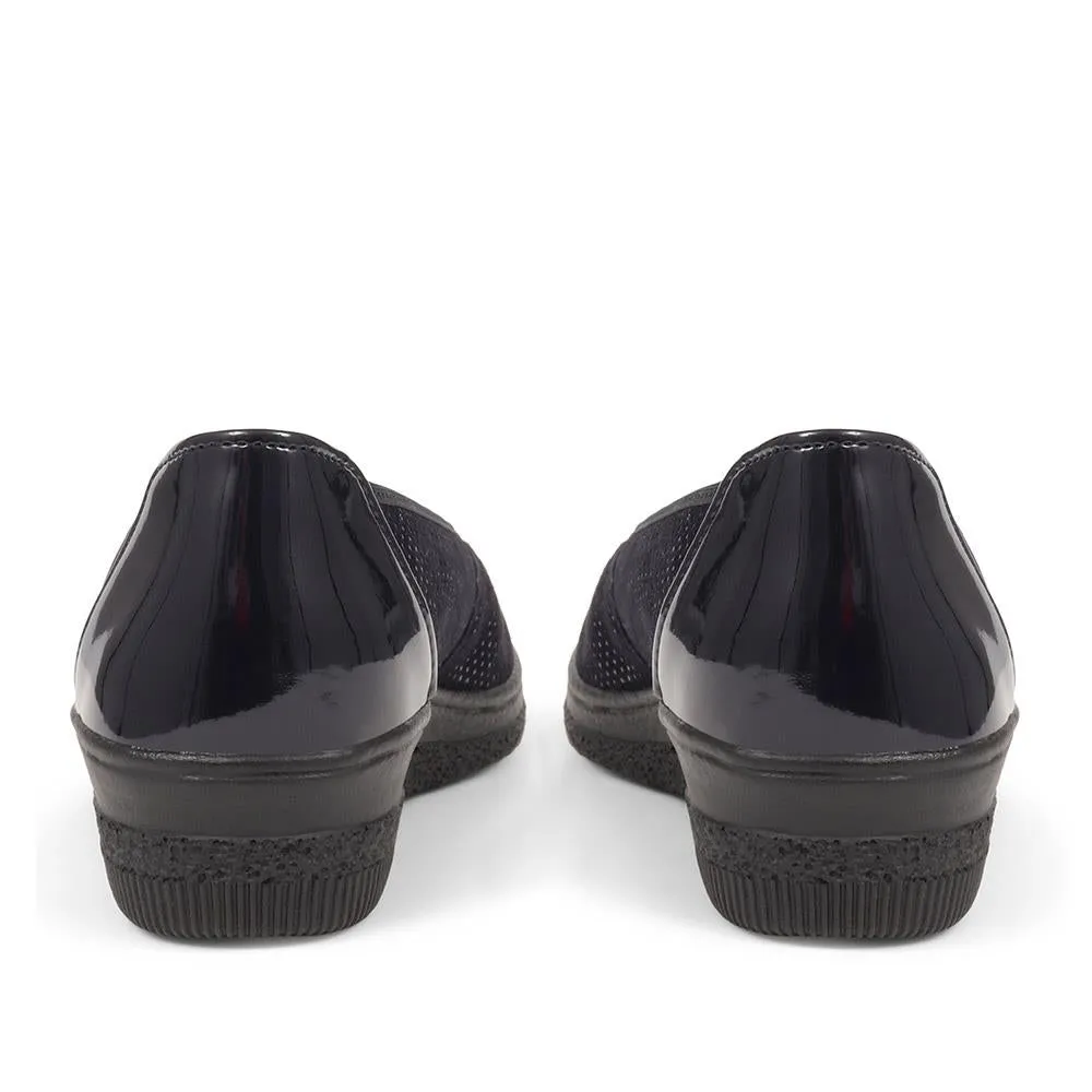 Petunia Ballet Pumps - GAB35504 / 321 587 - Navy sold by Jones Bootmaker product image thumbnail 5