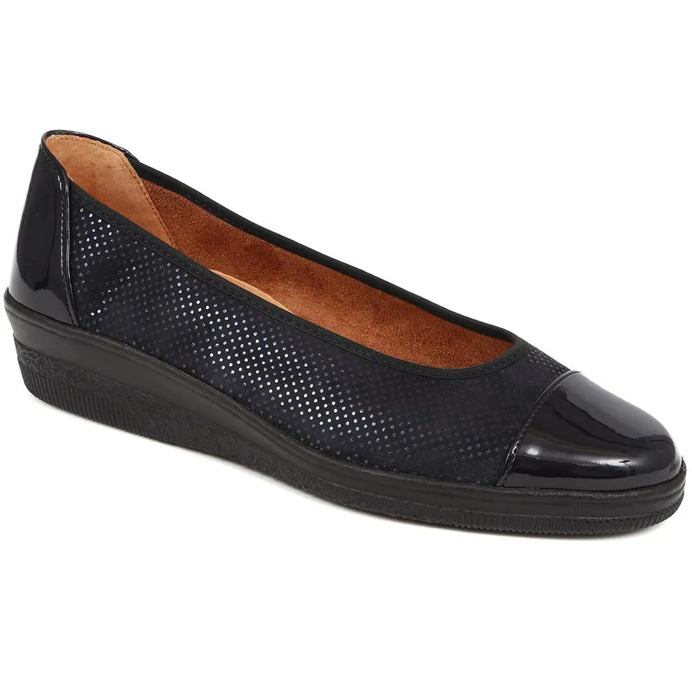 Petunia Ballet Pumps - GAB35504 / 321 587 - Navy sold by Jones Bootmaker product image thumbnail 3