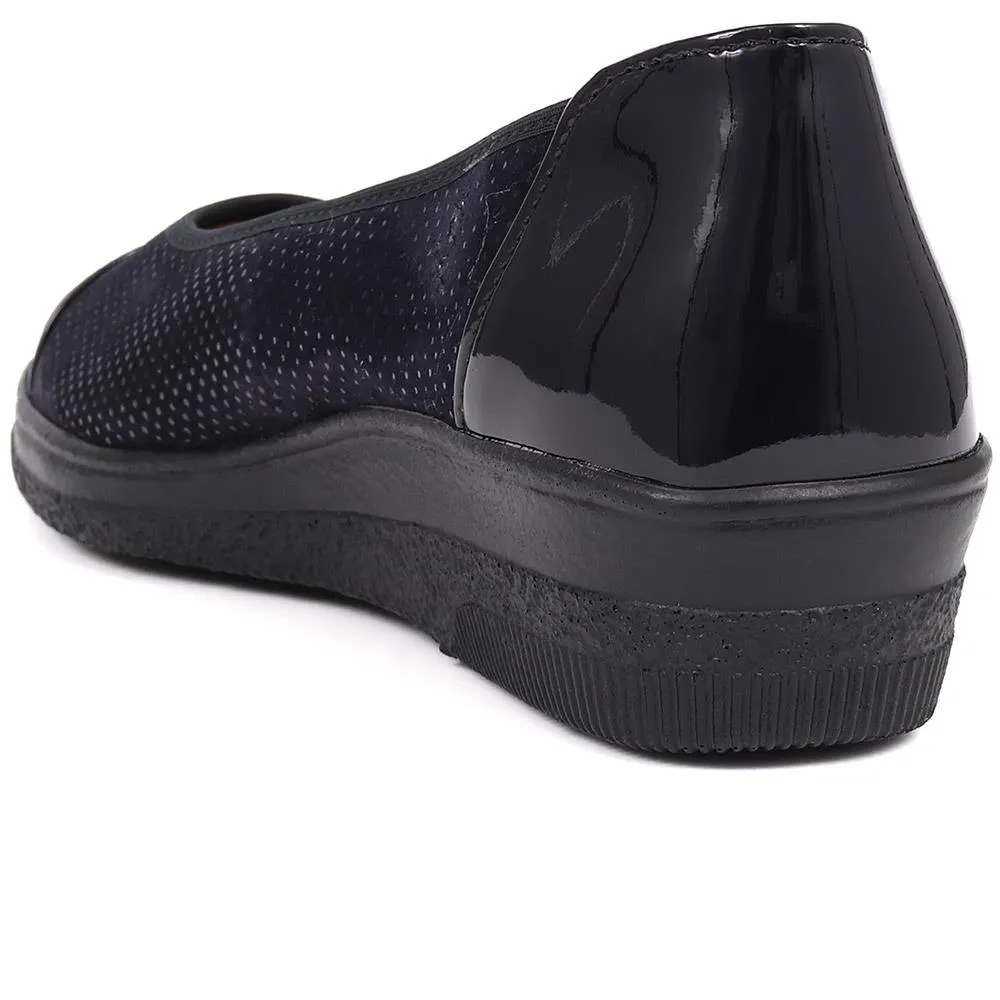 Petunia Ballet Pumps - GAB35504 / 321 587 - Navy sold by Jones Bootmaker product image thumbnail 4