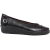 Petunia Ballet Pumps - GAB35504 / 321 587 - Black sold by Jones Bootmaker