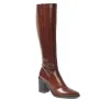 Cagliari Wide Calf Fit Knee-High Boots - CAGLIARIL / 321 032 - Brown sold by Jones Bootmaker