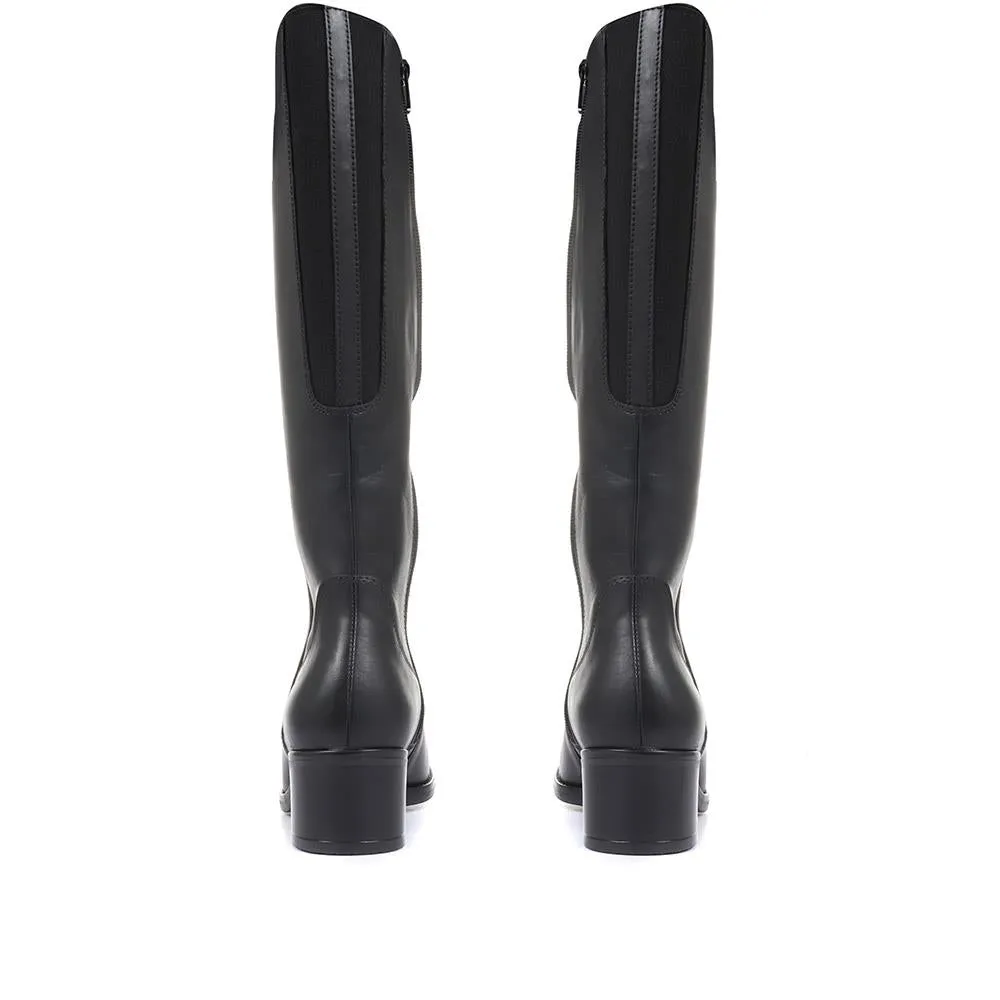 Isla Leather Boots - GAB34507 / 320 516 - Black sold by Jones Bootmaker product image thumbnail 3