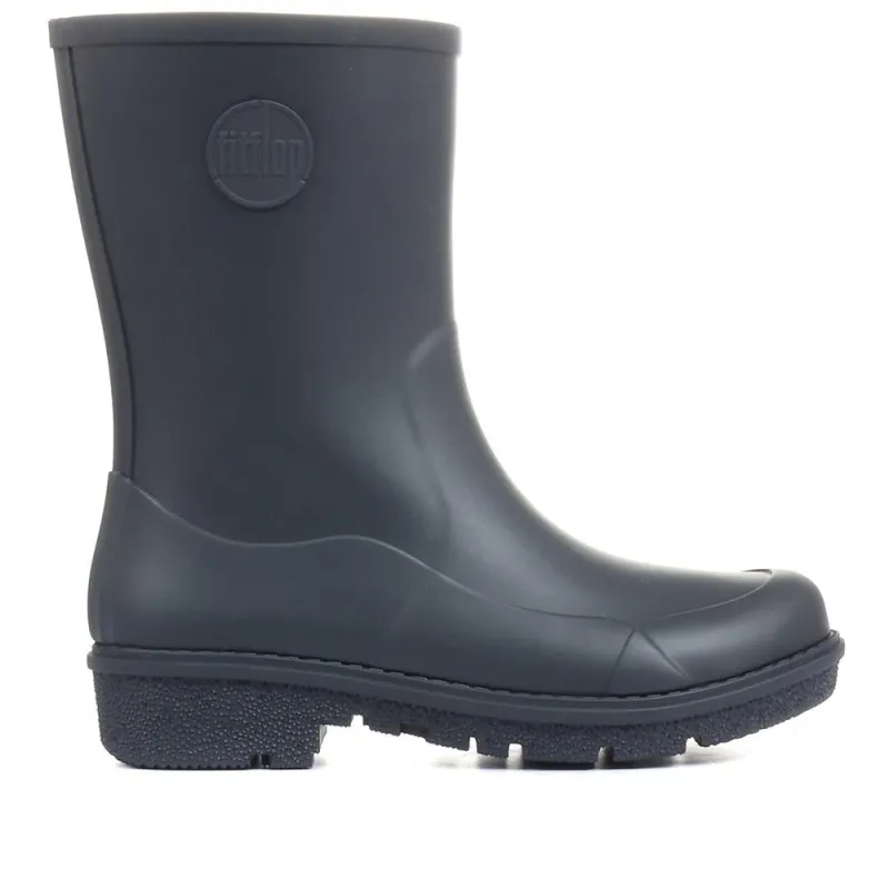 AH6 WonderWelly Short Wellington Boots - FITF32500 / 320 199 - Navy sold by Jones Bootmaker