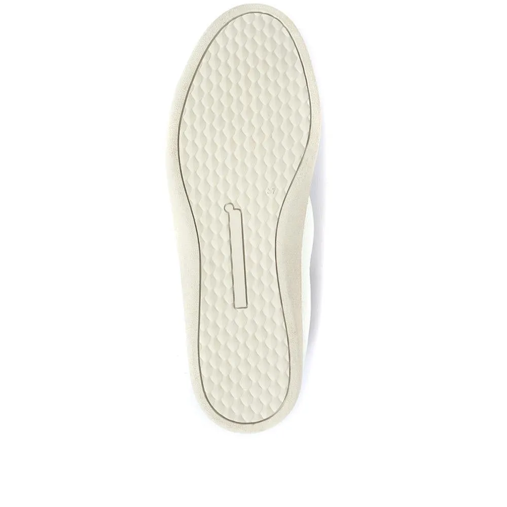 Midwood Women's Leather Trainers - MIDWOOD / 320 084 - White sold by Jones Bootmaker product image thumbnail 5