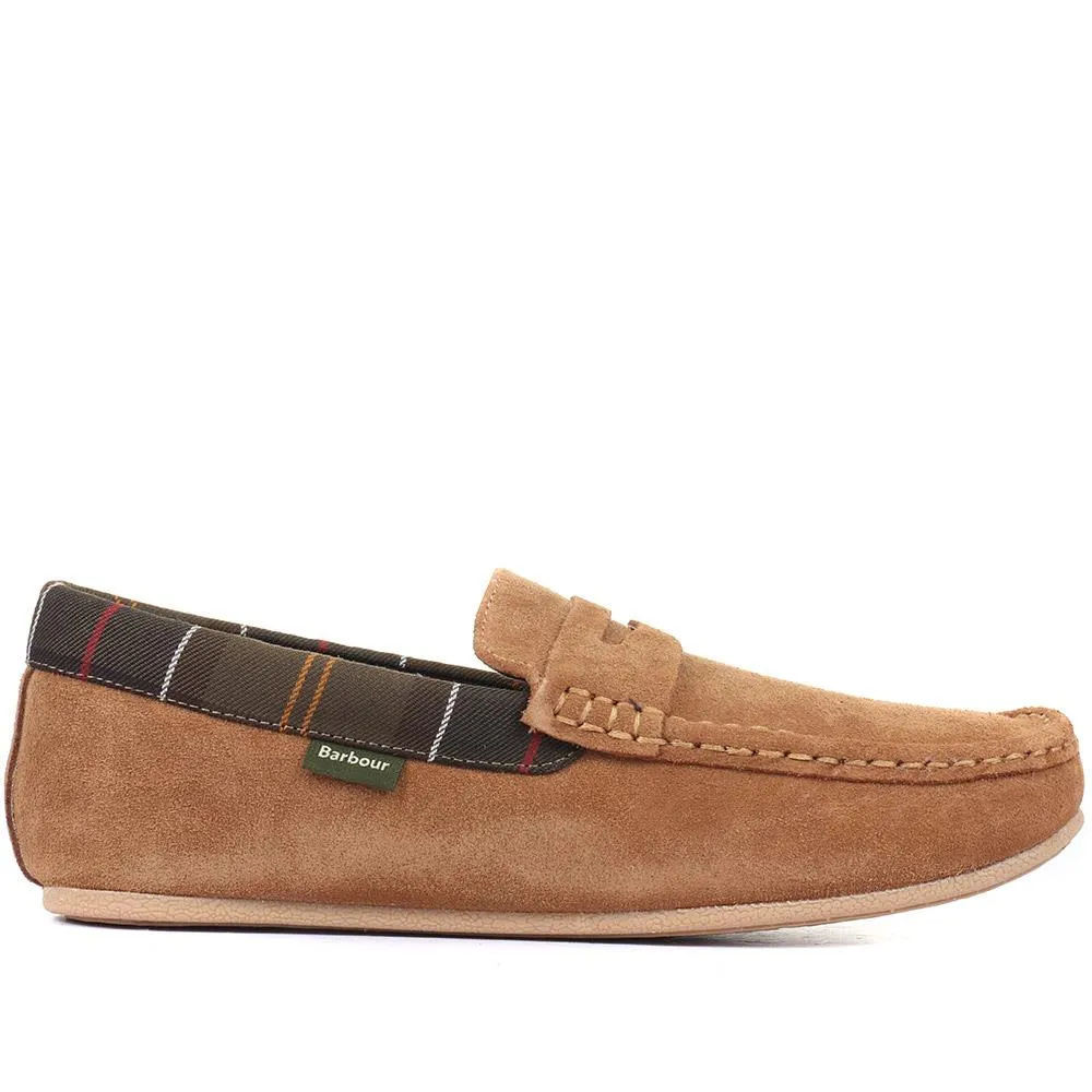 Porterfield Slippers - BARBR33520 / 319 746 - Sand sold by Jones Bootmaker