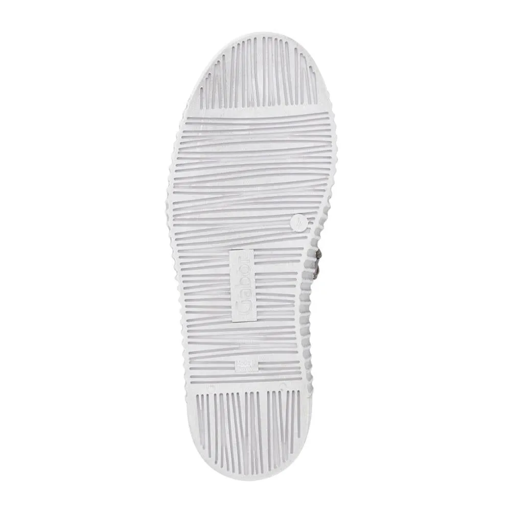 Waltz Gabor Lace-Up Trainers - GAB33506 / 319 497 - Silver sold by Jones Bootmaker product image thumbnail 5