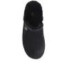Men's Sheepskin Lined Slippers - DALBY / 319 282 - Black sold by Jones Bootmaker