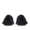 Men's Sheepskin Lined Slippers - DALBY / 319 282 - Black sold by Jones Bootmaker