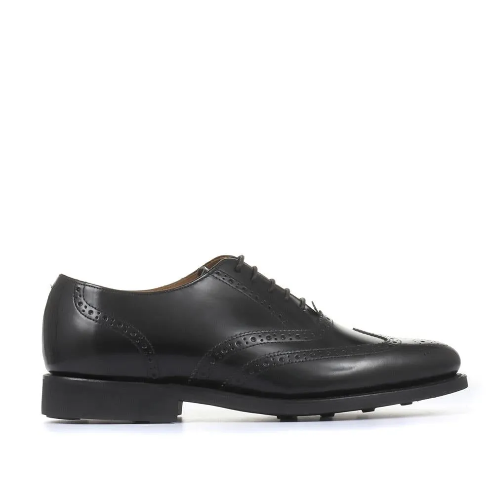 Mayfair Goodyear Welted Leather Oxford Brogues - MAYFAIR2 / 318 988 - Black sold by Jones Bootmaker
