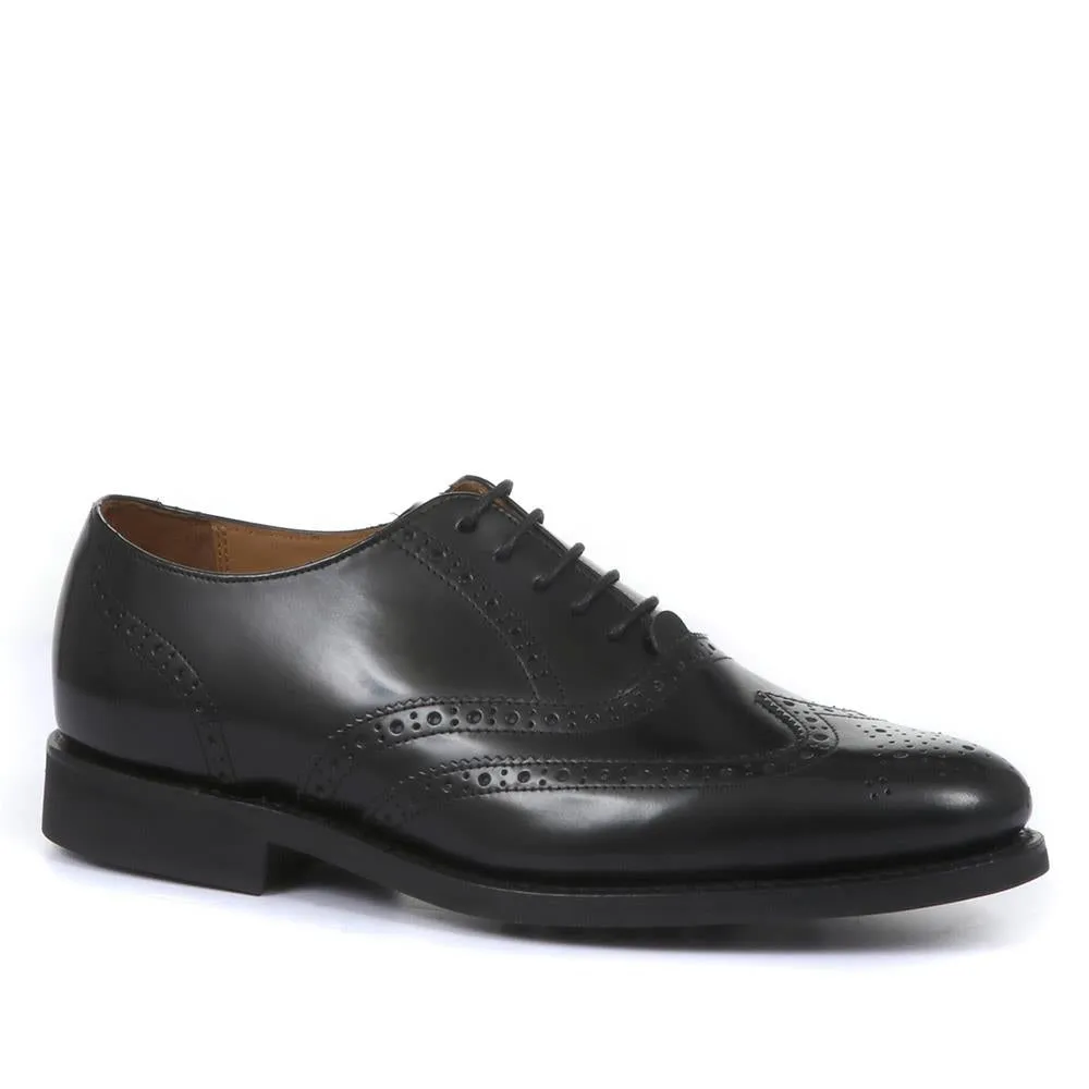 Mayfair Goodyear Welted Leather Oxford Brogues - MAYFAIR2 / 318 988 - Black sold by Jones Bootmaker product image thumbnail 2