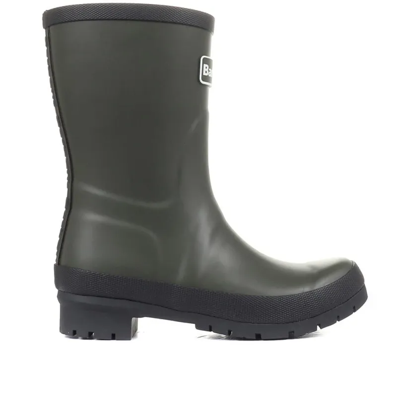 Banbury Wellington Boots - BARBR32516 / 318 628 - Olive sold by Jones Bootmaker