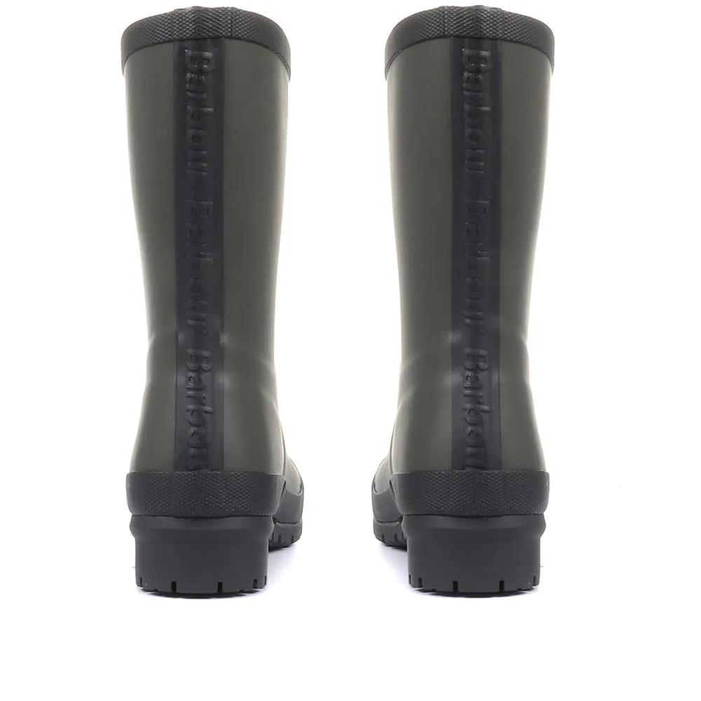 Banbury Wellington Boots - BARBR32516 / 318 628 - Olive sold by Jones Bootmaker product image thumbnail 3