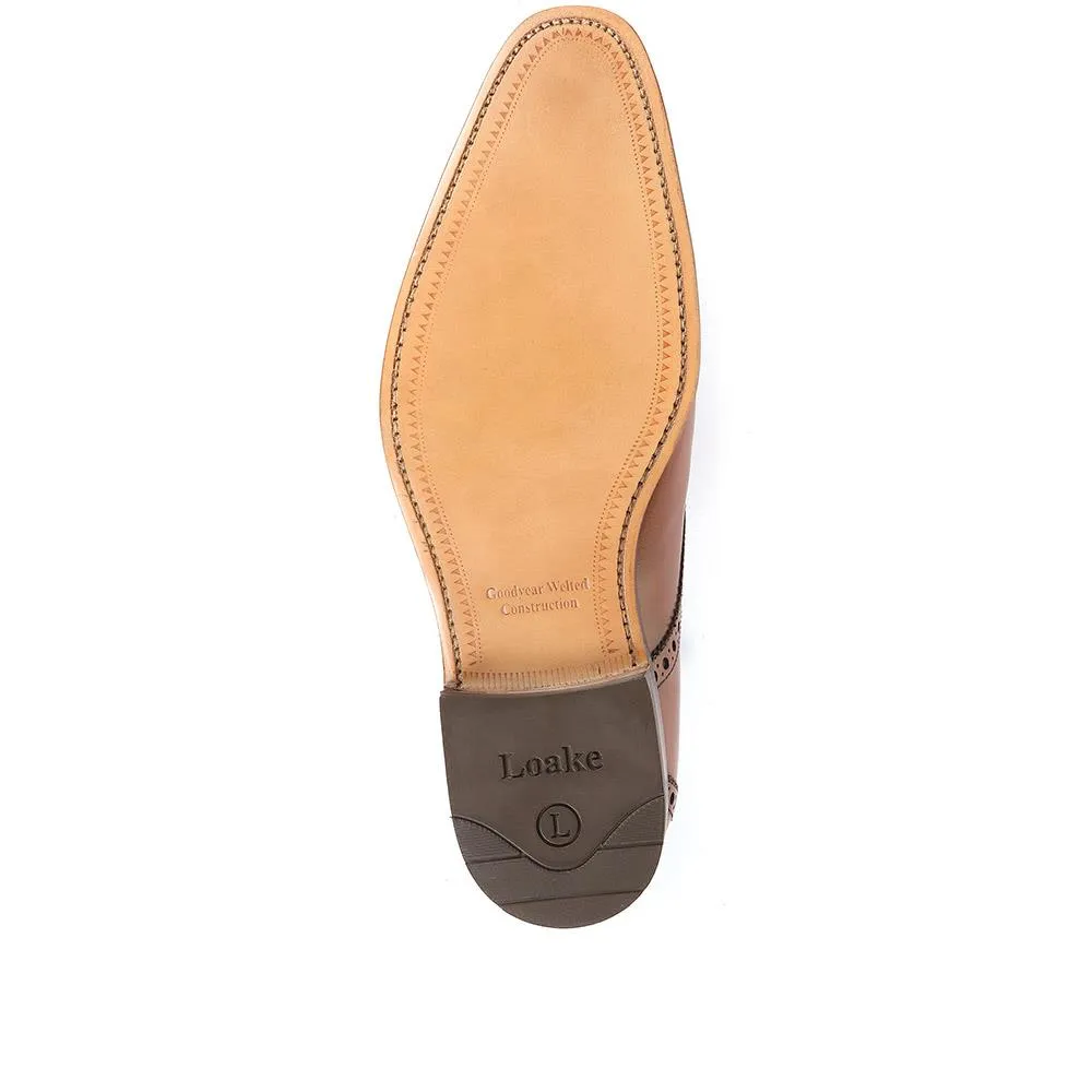 Foley Calf Leather Derby Brogue - FOLEY / 27254229 - Brown-Beige sold by Jones Bootmaker product image thumbnail 5