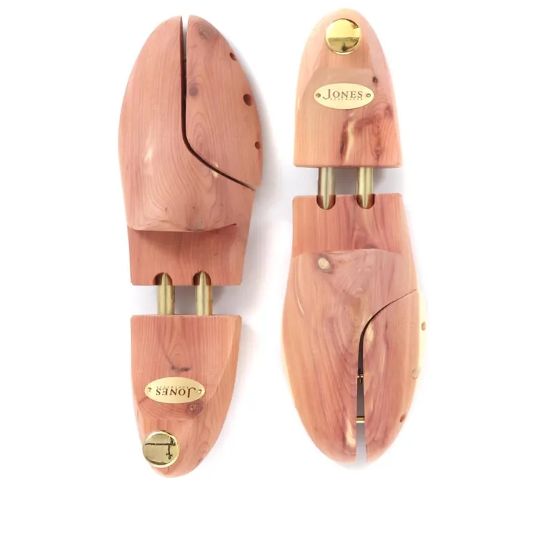 Diplomat Wooden Shoe Tree - DIPLOMAT2 / null - Multi sold by Jones Bootmaker
