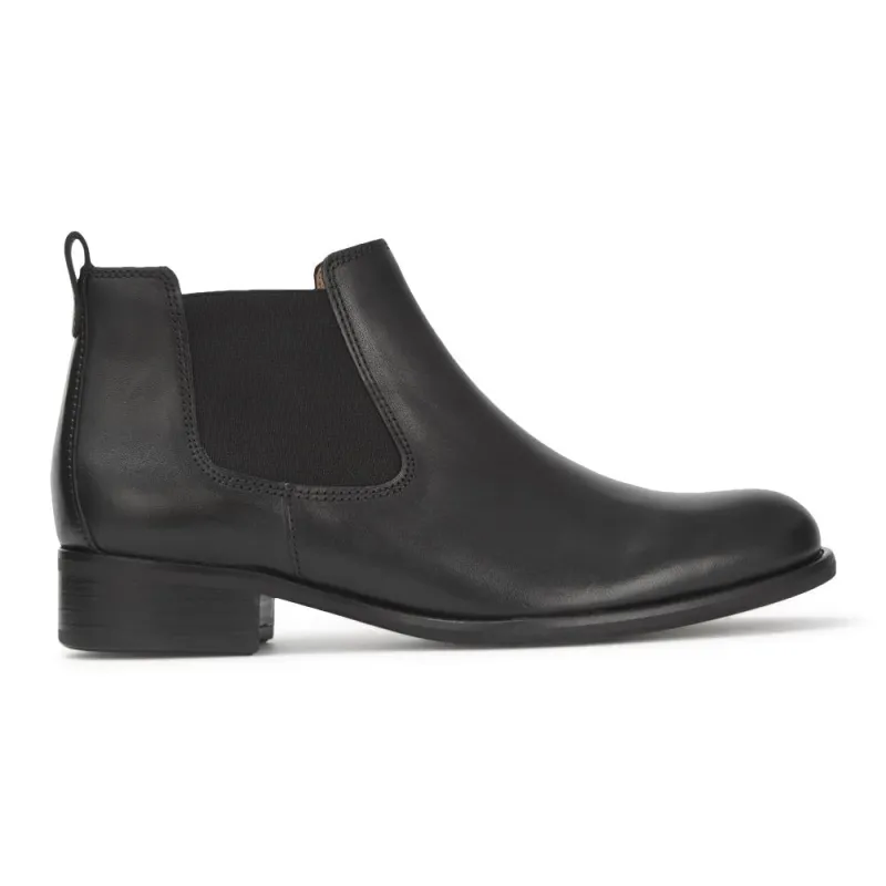 Zodiac Leather Chelsea Boot - GAB28528 / 313 160 - Black sold by Jones Bootmaker