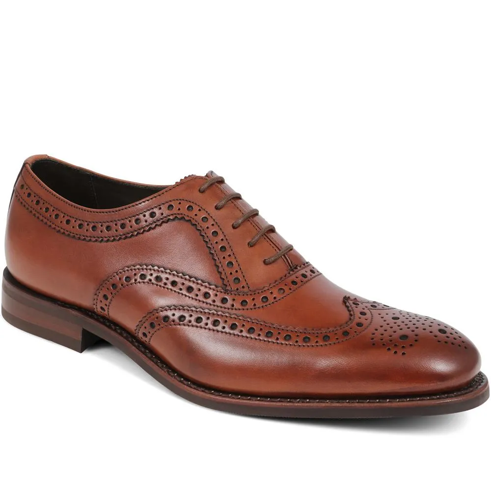Fearnley Goodyear Welted Leather Oxford Brogues - FEARNLEY / 272342443304 - Brown sold by Jones Bootmaker product image thumbnail 2