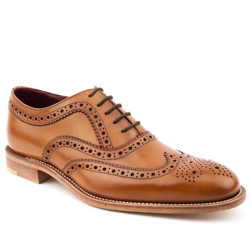Fearnley Goodyear Welted Leather Oxford Brogues - FEARNLEY / 272342443304 - Brown sold by Jones Bootmaker product image thumbnail 4