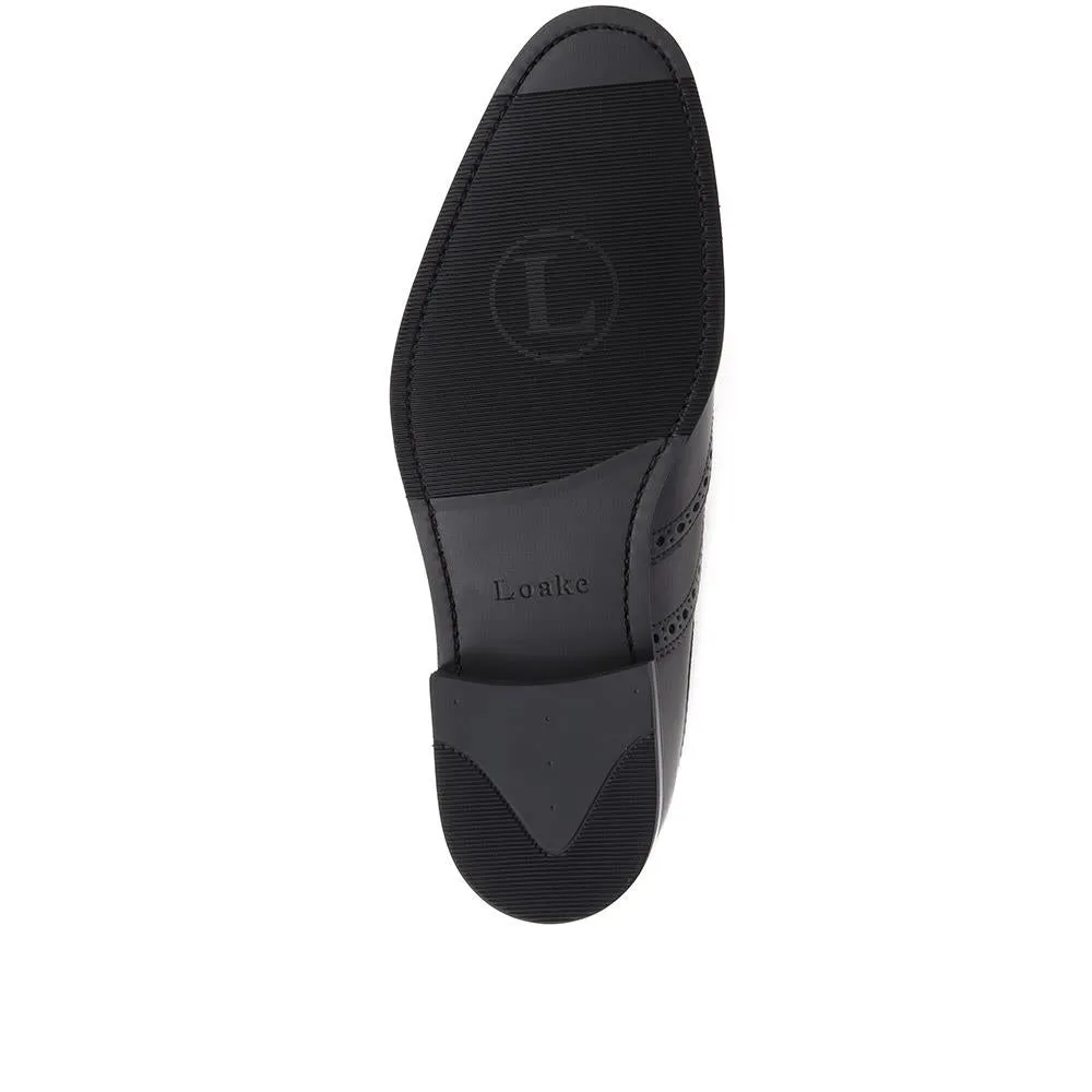 Fearnley Leather Oxford Brogues - FEARNLEY / 272342443304 - Black sold by Jones Bootmaker product image thumbnail 4
