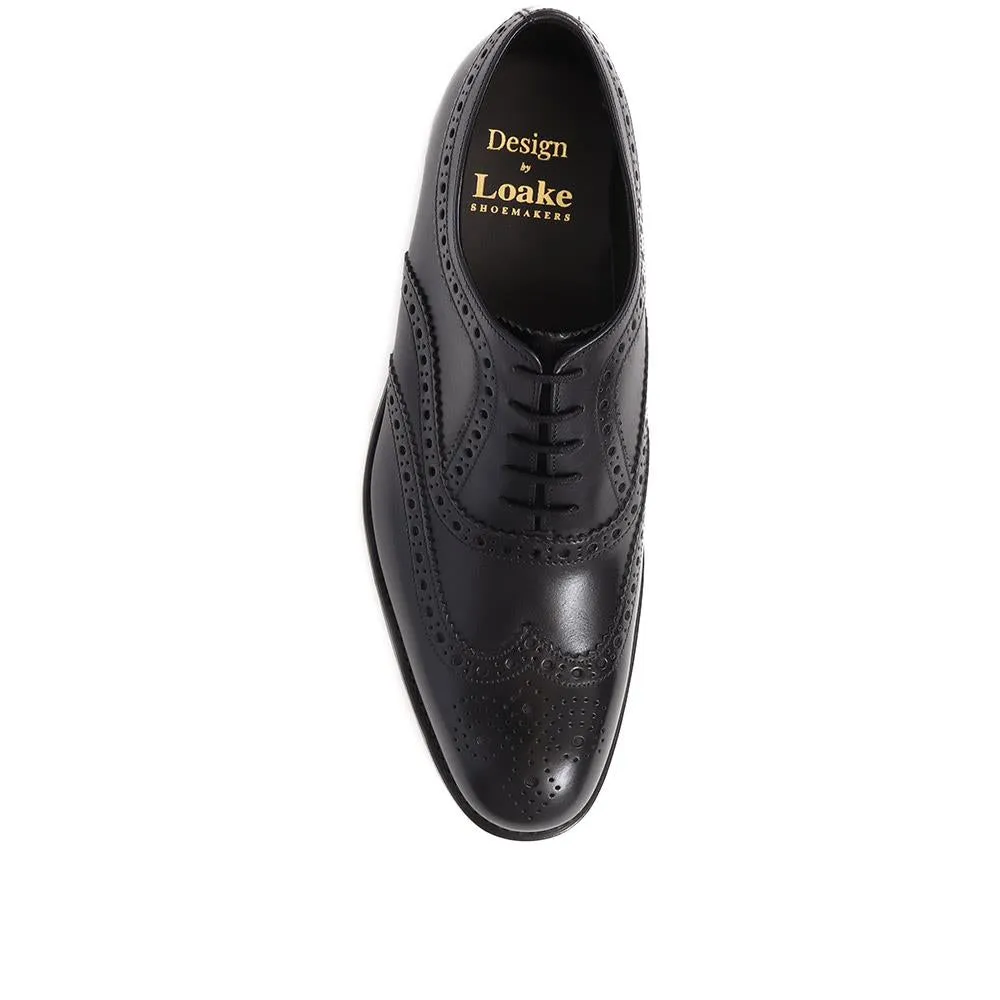 Fearnley Leather Oxford Brogues - FEARNLEY / 272342443304 - Black sold by Jones Bootmaker product image thumbnail 5