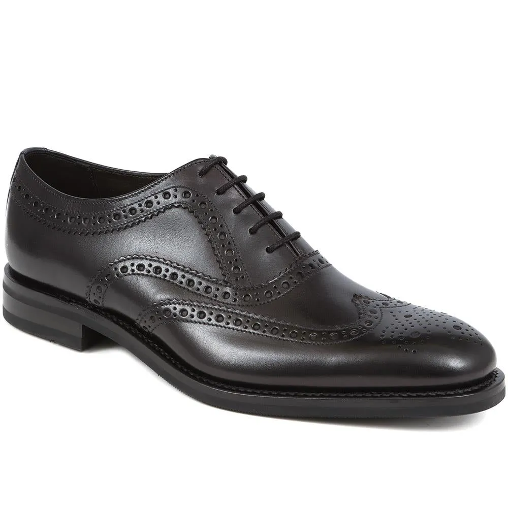 Fearnley Leather Oxford Brogues - FEARNLEY / 272342443304 - Black sold by Jones Bootmaker product image thumbnail 2