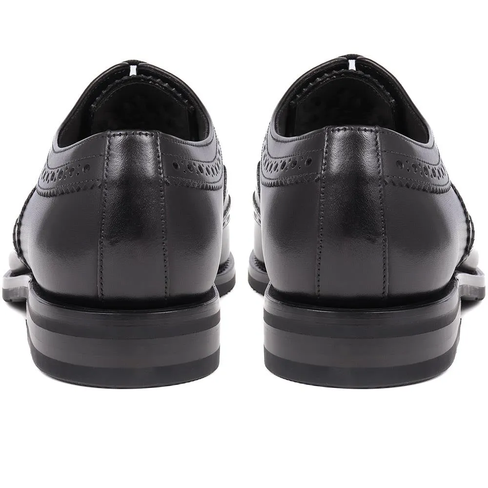 Fearnley Leather Oxford Brogues - FEARNLEY / 272342443304 - Black sold by Jones Bootmaker product image thumbnail 3