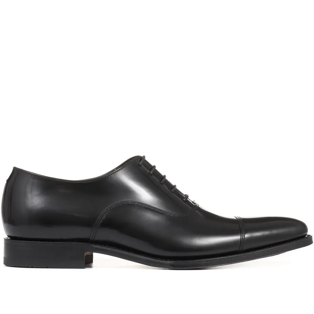 Loake Leather Goodyear Welted Oxfords - SMITH 3 - Smith 3 / 27234189 - Black sold by Jones Bootmaker