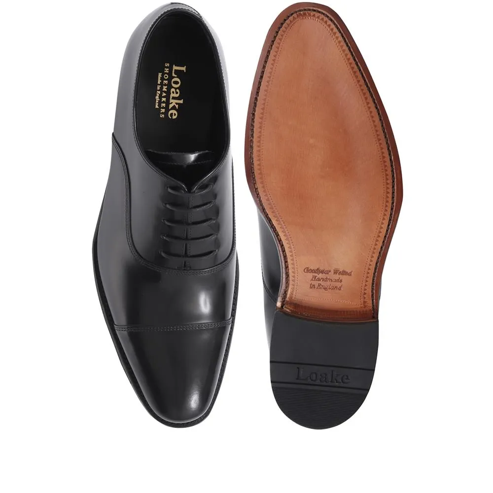 Loake Leather Goodyear Welted Oxfords - SMITH 3 - Smith 3 / 27234189 - Black sold by Jones Bootmaker product image thumbnail 3