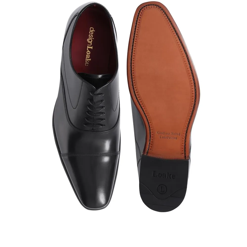 Sharp4 Goodyear Welted Leather Oxfords - SHARP 4 - Sharp 4 / 27234092 - Black sold by Jones Bootmaker product image thumbnail 5