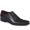 Sharp4 Goodyear Welted Leather Oxfords - SHARP 4 - Sharp 4 / 27234092 - Black sold by Jones Bootmaker