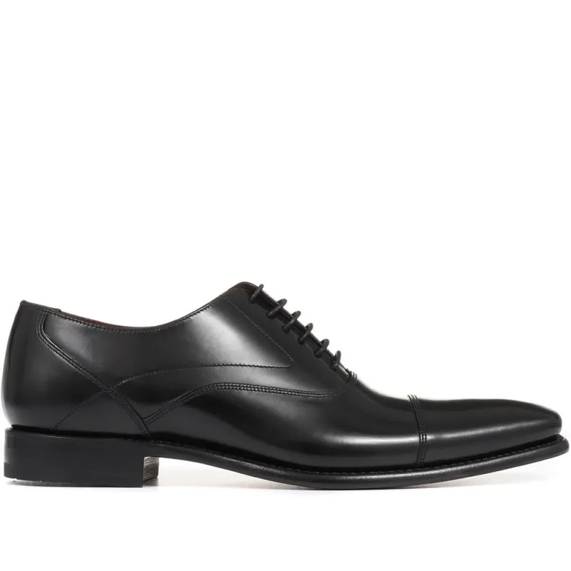 Sharp4 Goodyear Welted Leather Oxfords - SHARP 4 - Sharp 4 / 27234092 - Black sold by Jones Bootmaker