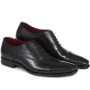 Sharp4 Goodyear Welted Leather Oxfords - SHARP 4 - Sharp 4 / 27234092 - Black sold by Jones Bootmaker