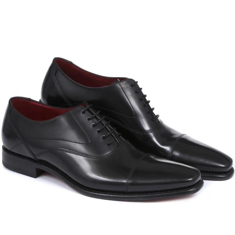 Sharp4 Goodyear Welted Leather Oxfords - SHARP 4 - Sharp 4 / 27234092 - Black sold by Jones Bootmaker product image thumbnail 3